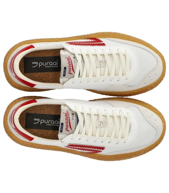 25SS 푸라이 스니커즈 PU405P 040 36 White - PURAAI