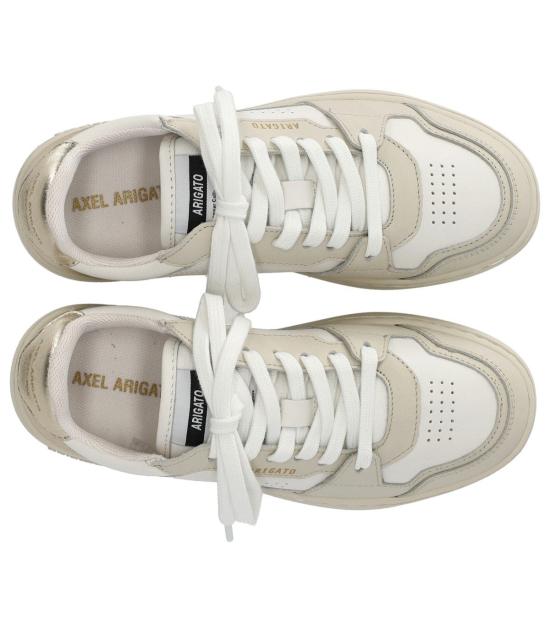 25SS 악셀 아리가토 뮬/슬리퍼 F1644002 36 White - AXEL ARIGATO