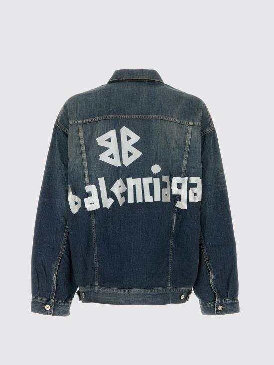 25SS 발렌시아가 자켓 738738TRWA7 3020 Denim - BALENCIAGA