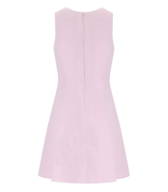 25SS 엘리자베타프랜치 숏 원피스 AB76351E2 38 Pink - ELISABETTA FRANCHI