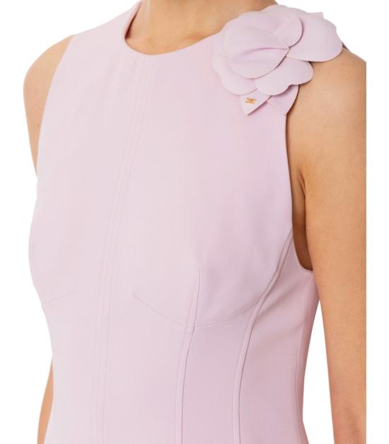 25SS 엘리자베타프랜치 숏 원피스 AB76351E2 38 Pink - ELISABETTA FRANCHI