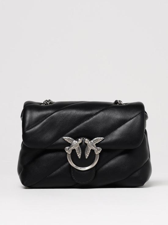 25FW 핑코 토트백 100039A0F2 Z99O Black 1