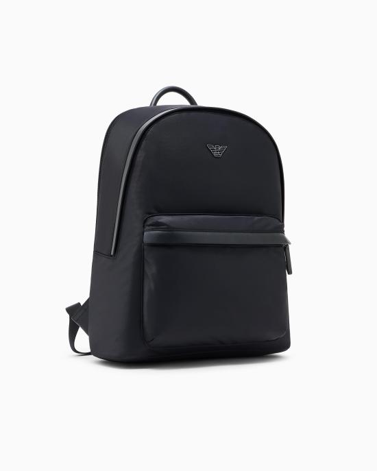 25FW 엠포리오 아르마니 백팩 EM001795 AF13454 UC001 Black - EMPORIO ARMANI