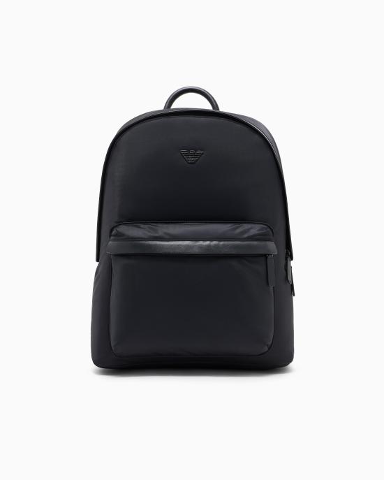 25FW 엠포리오 아르마니 백팩 EM001795 AF13454 UC001 Black