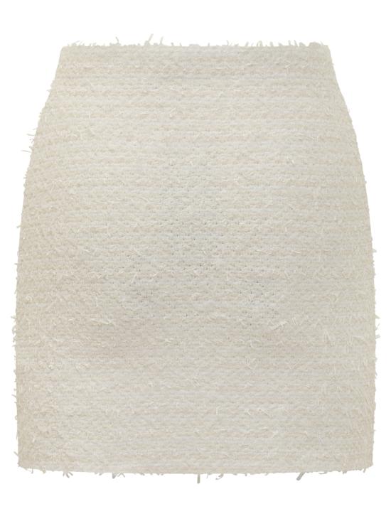 25FW 셀프 포트레이트 숏 스커트 AW25028SKC CREAM - SELF PORTRAIT