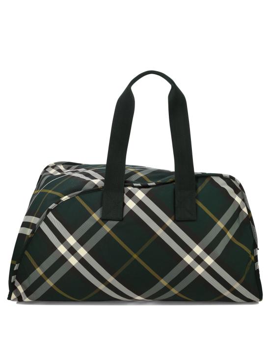 25FW 버버리 라지 쉴드 토트  8083439 Green - BURBERRY