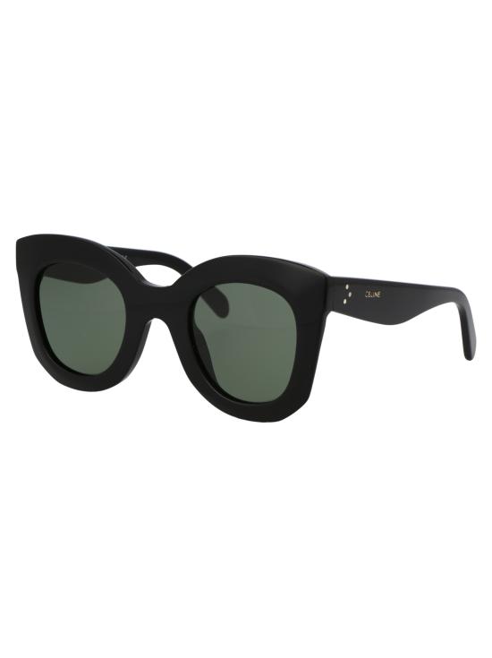 25FW 셀린느 선글라스 CL4005IN 01N black - CELINE