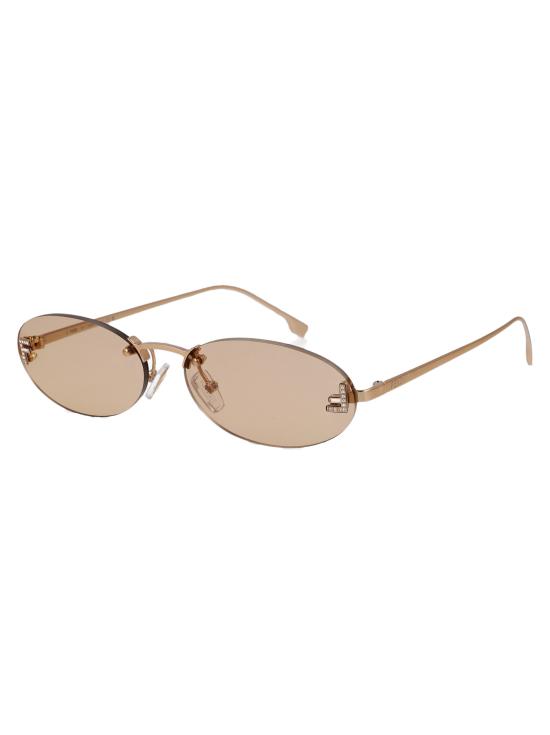 26SS 펜디 선글라스 FE4075US 28Y pink - FENDI