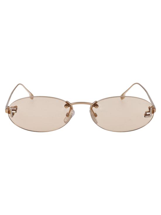 26SS 펜디 선글라스 FE4075US 28Y pink