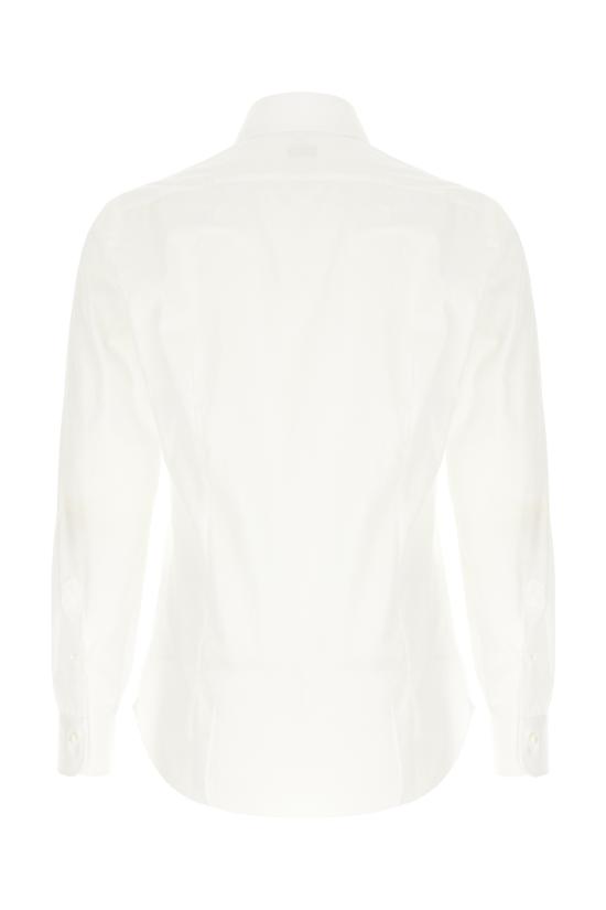 25SS 발바 긴팔 셔츠 47039NSFR2 01 BIANCA - BARBA