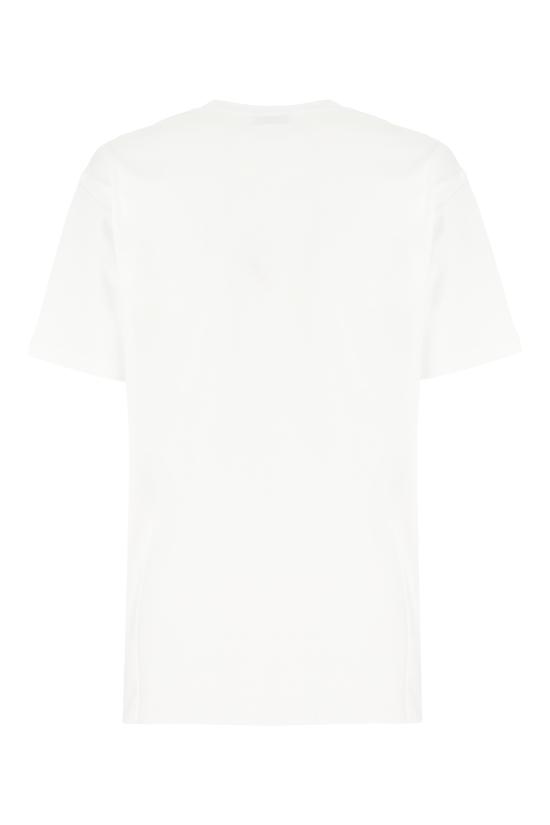 25FW 모스키노 반팔 티셔츠 07245541 1001 FANTASIA BIANCO - MOSCHINO