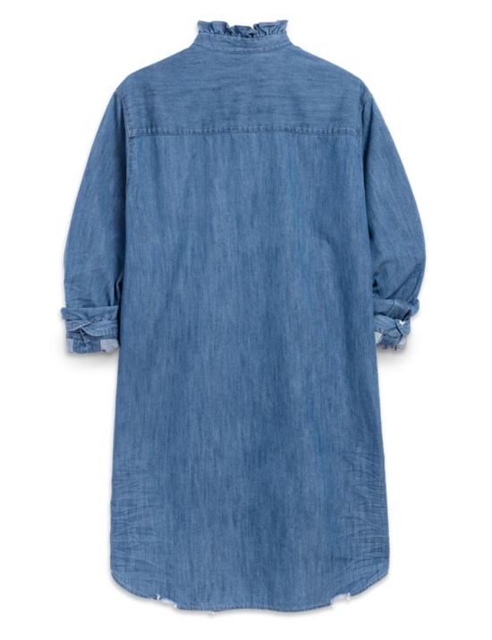  프랭크 앤 에일린 롱 원피스 프랭크 & 아일린 러플 메리 클래식 셔츠드레스 - FRANK & EILEEN