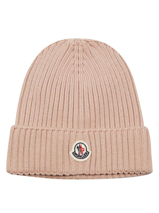 25FW [키즈] 몽클레어 모자 K2954 3B00012 M1131 513 ROSA