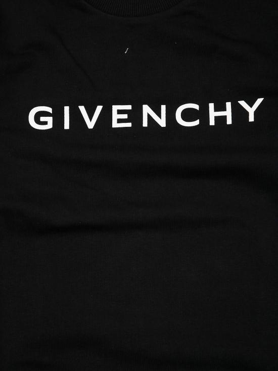 25FW [키즈] 지방시 티셔츠 H30937 09B NERO - GIVENCHY