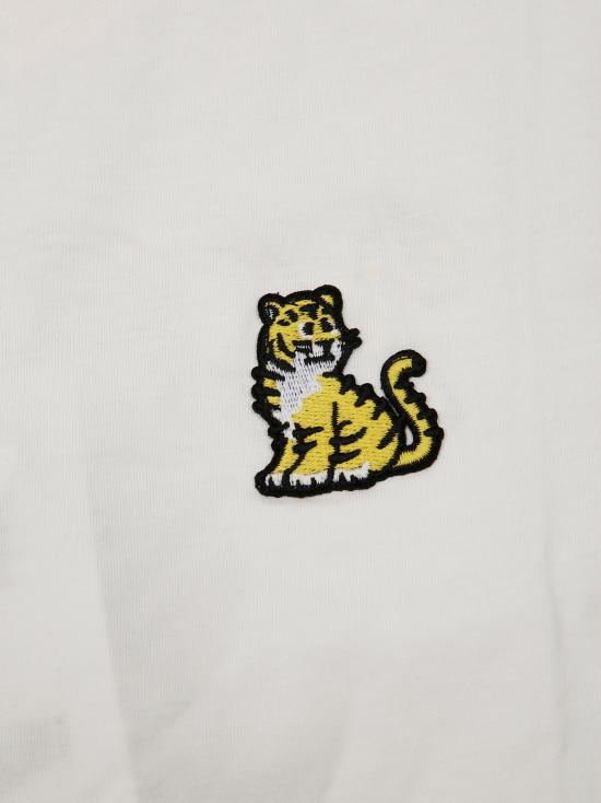 25FW [키즈] 겐조 티셔츠 K61506 BIANCO SPORCO - KENZO