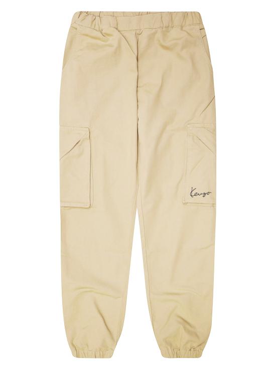 25FW [키즈] 겐조 팬츠 K61481 249 BEIGE