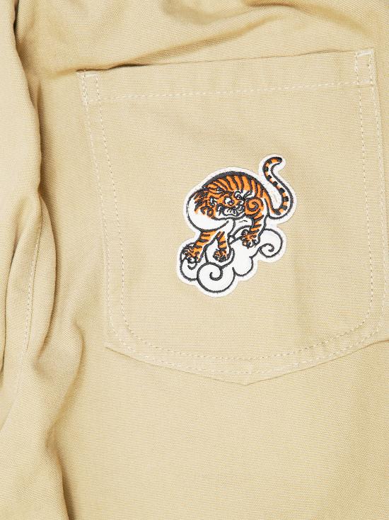 25FW [키즈] 겐조 팬츠 K61481 249 BEIGE - KENZO