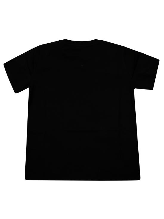 25FW [키즈] 몽클레어 티셔츠 K2954 8C00018 89AFV 999 NERO - MONCLER