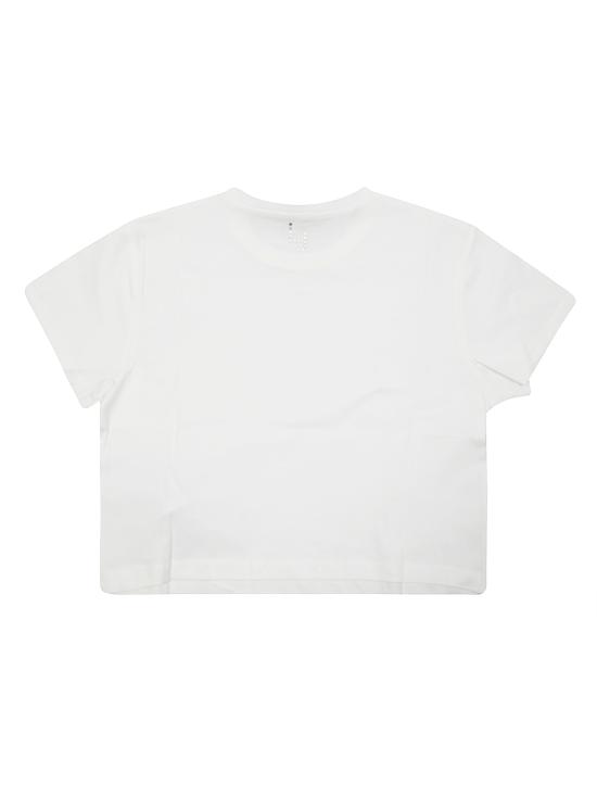 25FW [키즈] 리우조 티셔츠 GF5012J0088 Q9958 BIANCO - LIU JO