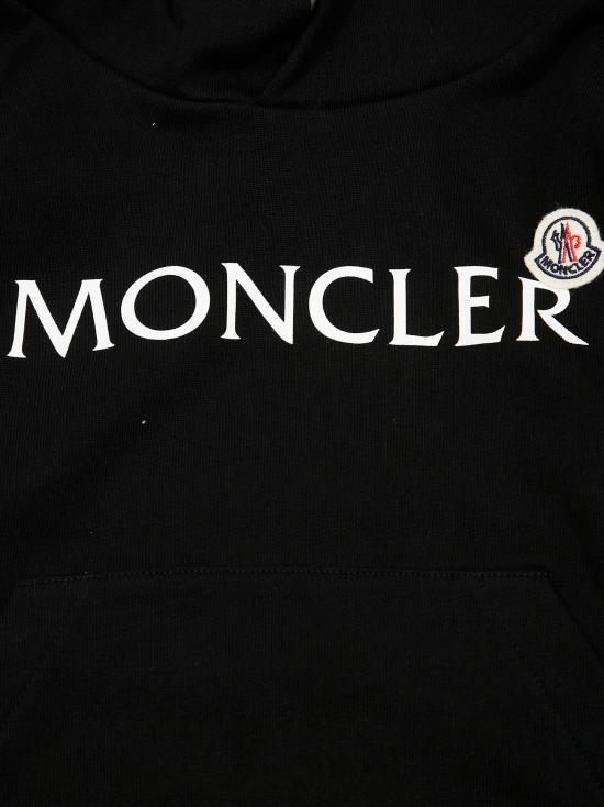 25FW [키즈] 몽클레어 티셔츠 K2954 8G00017 899PS 999 NERO - MONCLER
