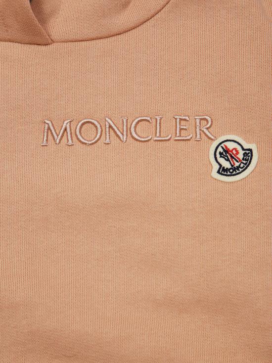 25FW [키즈] 몽클레어 티셔츠 K2954 8G00015 899PS 516 ROSA - MONCLER
