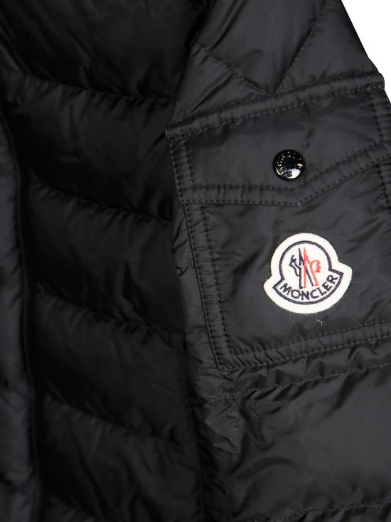 25FW [키즈] 몽클레어 패딩 K2954 1A00041 53A5E 999 NERO - MONCLER