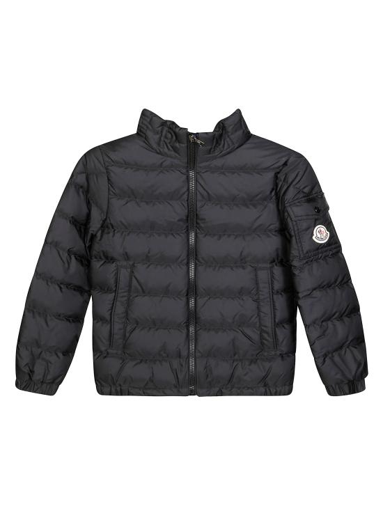 25FW [키즈] 몽클레어 패딩 K2954 1A00041 53A5E 999 NERO