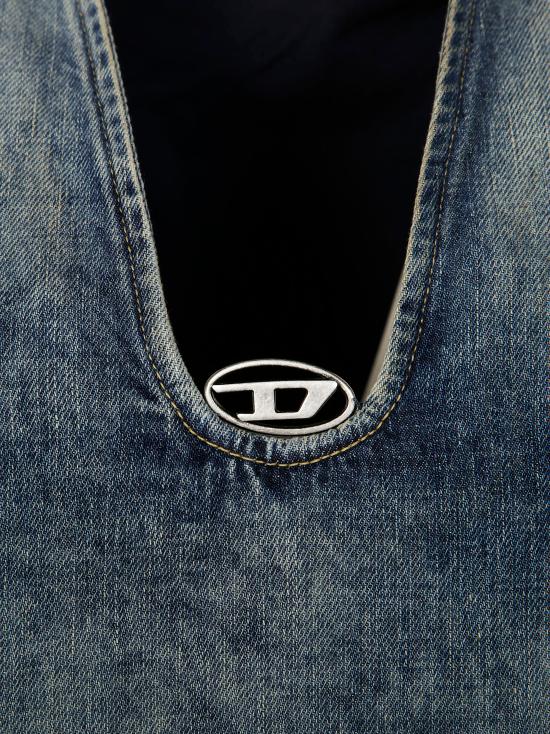 25FW 디젤 민소매 티셔츠 A1903109M96 01 BIANCO - DIESEL