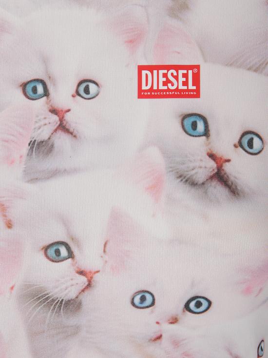 25FW 디젤 반팔 티셔츠 A185550JLCC 100A - DIESEL