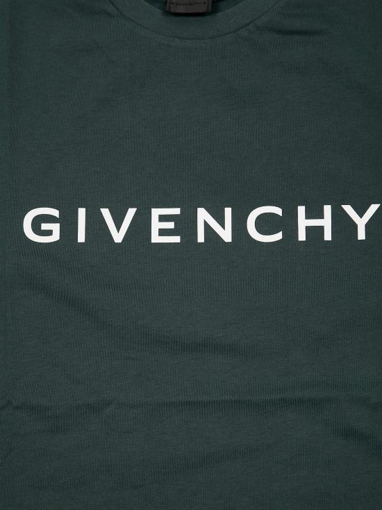 25FW [키즈] 지방시 티셔츠 H30952 672 VERDE SCURO - GIVENCHY
