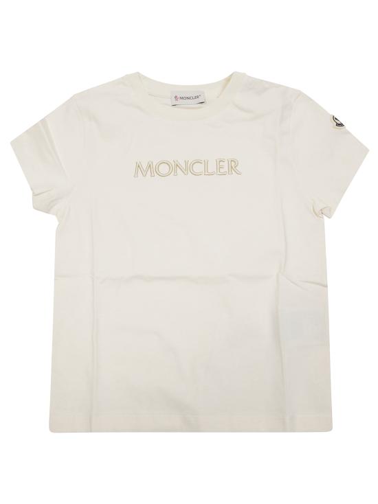 25FW [키즈] 몽클레어 티셔츠 K2954 8C00016 89AT9 050 BEIGE