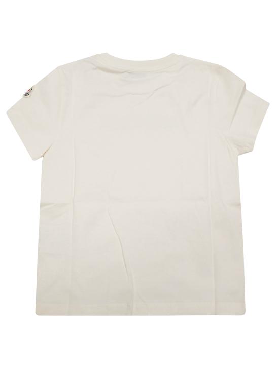 25FW [키즈] 몽클레어 티셔츠 K2954 8C00016 89AT9 050 BEIGE - MONCLER