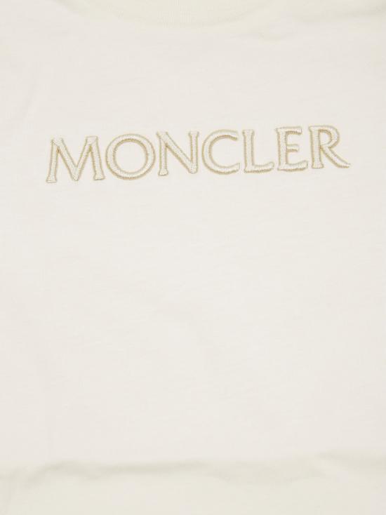 25FW [키즈] 몽클레어 티셔츠 K2954 8C00016 89AT9 050 BEIGE - MONCLER