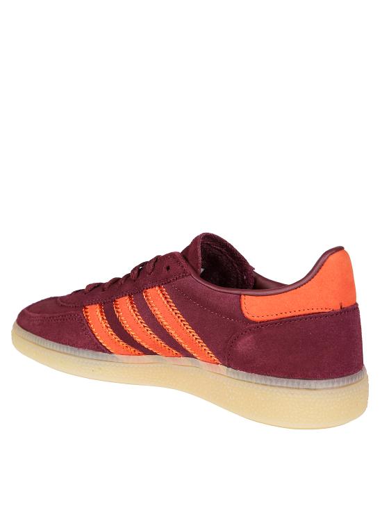 25FW 아디다스 핸드볼 스페지알 3 스트라이프 스니커즈 JR0848 MAROON PRERED GUM1 ROSSO - ADIDAS