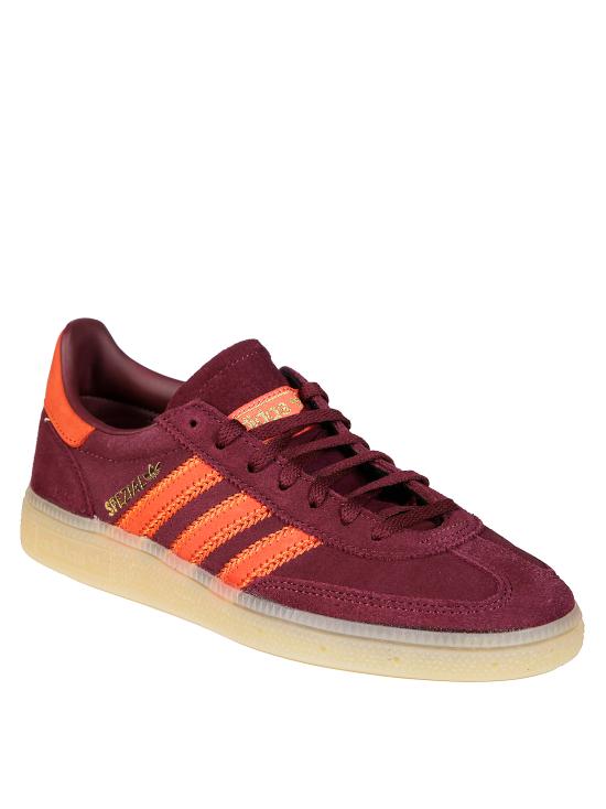 25FW 아디다스 핸드볼 스페지알 3 스트라이프 스니커즈 JR0848 MAROON PRERED GUM1 ROSSO - ADIDAS