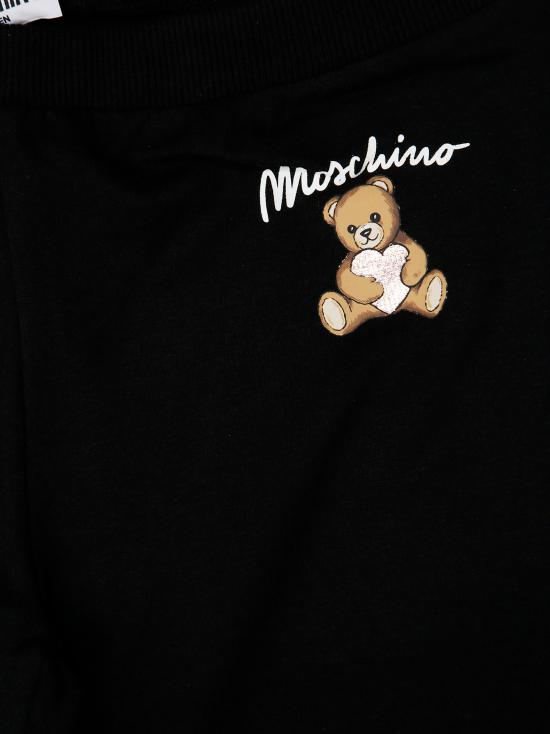 25FW [키즈] 모스키노 레깅스 HCP050 LDA14 60100 BLACK NERO - MOSCHINO