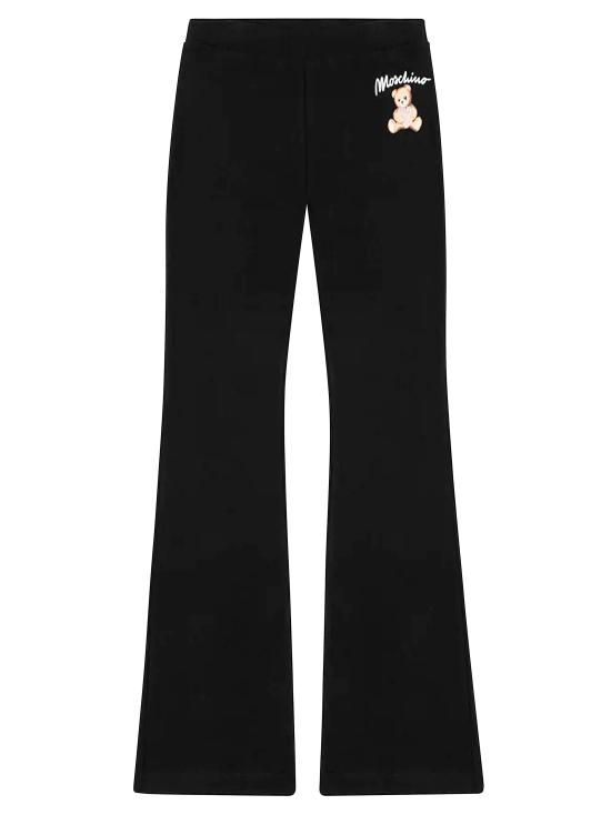 25FW [키즈] 모스키노 레깅스 HCP050 LDA14 60100 BLACK NERO