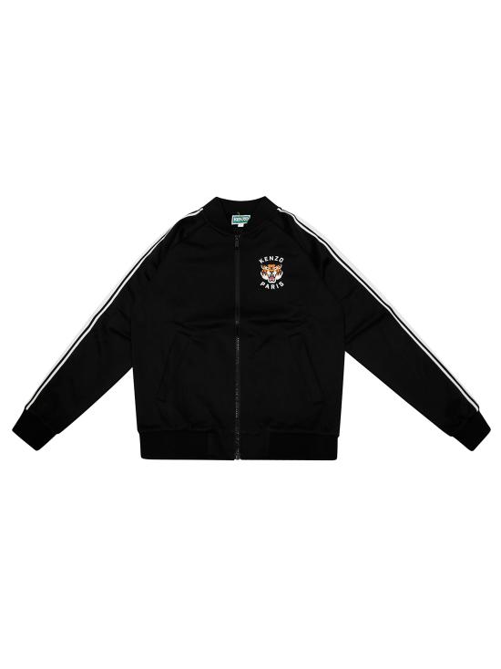 25FW [키즈] 겐조 티셔츠 K61469 095 BLU ARDESIA NERO