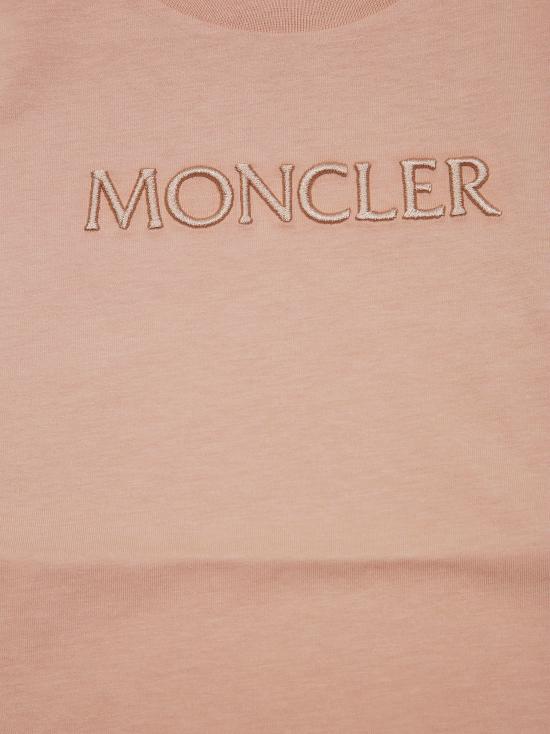 25FW [키즈] 몽클레어 티셔츠 K2954 8C00016 89AT9 516 ROSA - MONCLER