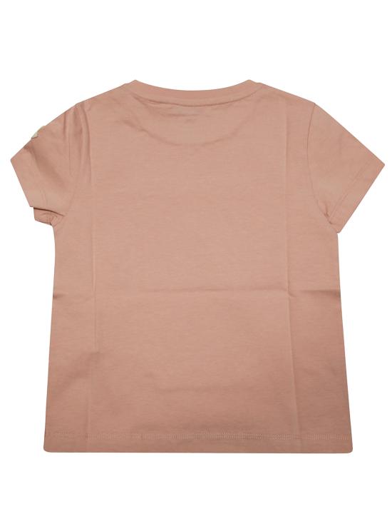 25FW [키즈] 몽클레어 티셔츠 K2954 8C00016 89AT9 516 ROSA - MONCLER