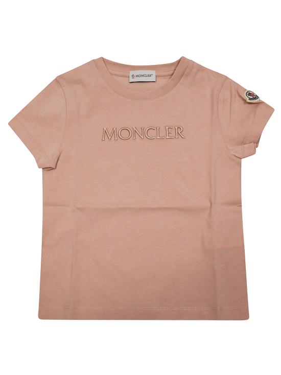 25FW [키즈] 몽클레어 티셔츠 K2954 8C00016 89AT9 516 ROSA
