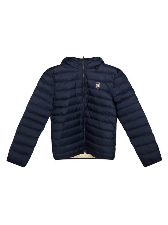 25FW [키즈] 겐조 패딩 K61470 V82 MARINE BEIGE BLU