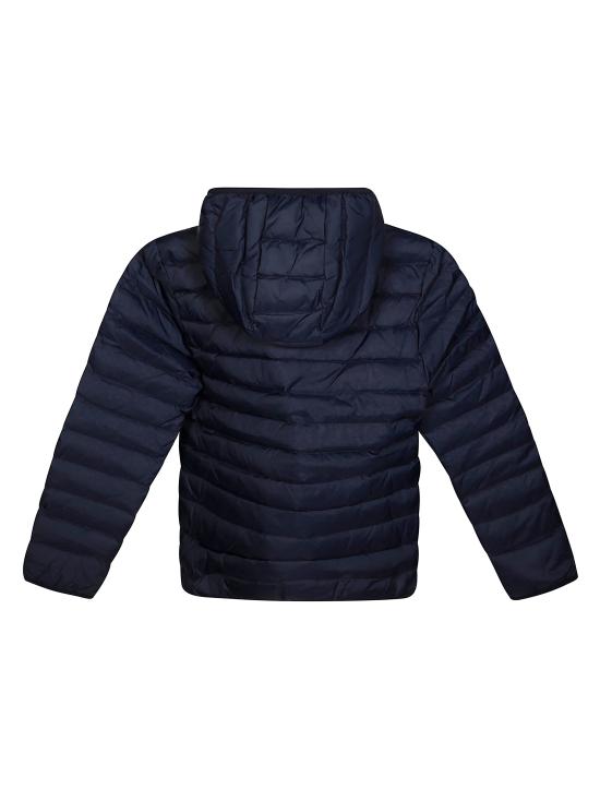 25FW [키즈] 겐조 패딩 K61470 V82 MARINE BEIGE BLU - KENZO