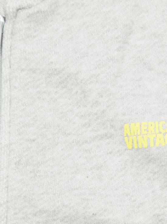 25SS [키즈] 아메리칸 빈티지 티셔츠 KKOD03DE25 POLAR MELANGE GRIGIO - AMERICAN VINTAGE