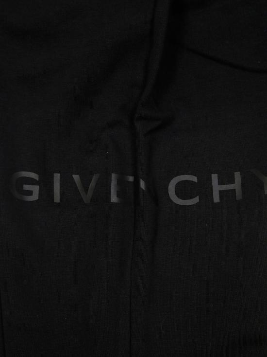 25FW [키즈] 지방시 트레이닝/조거 팬츠 H30922 09B NERO - GIVENCHY