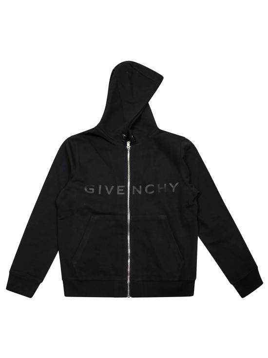 25FW [키즈] 지방시 티셔츠 H30939 09B NERO