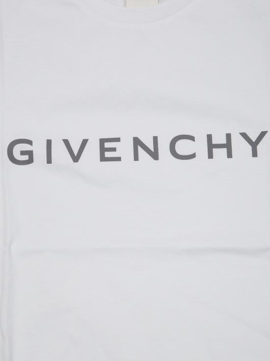 25FW [키즈] 지방시 티셔츠 H30952 10P BIANCO - GIVENCHY