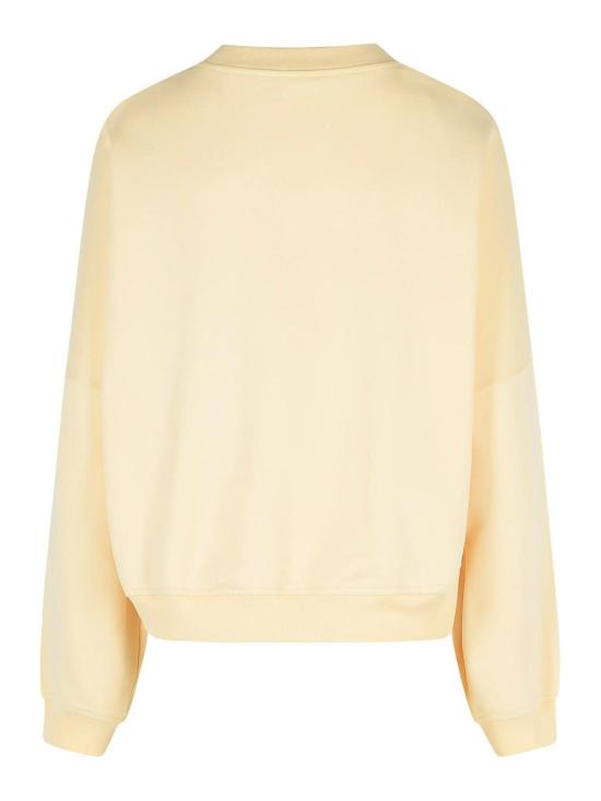 25FW 마르니 로고 크루넥 스웨트셔츠 FLJE0185P7USCX43SLW06 Cream - MARNI