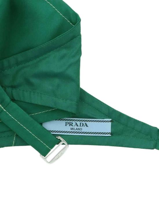 25SS 프라다 민소매 티셔츠 P987MG OOO 165IF077U GREEN - PRADA