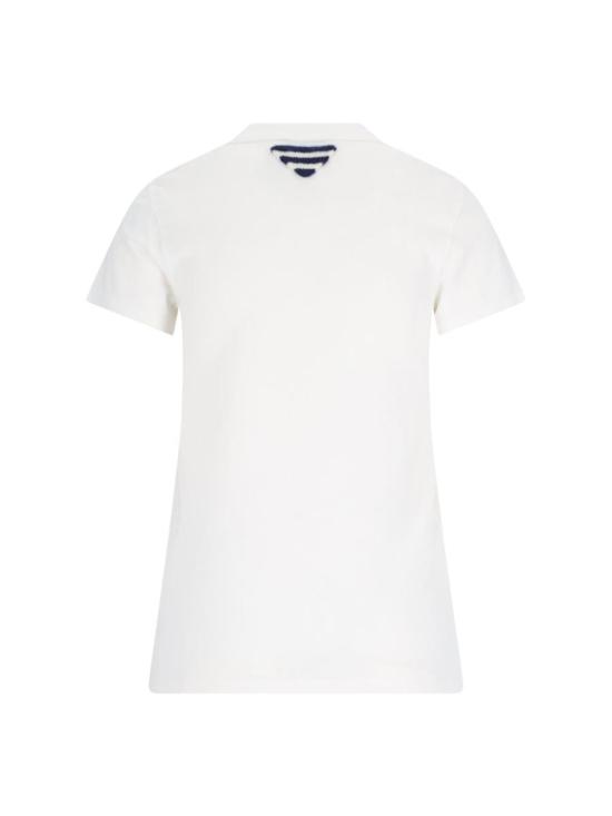 25SS 프라다 반팔 티셔츠 3557B OOO 16XQF0009 WHITE - PRADA